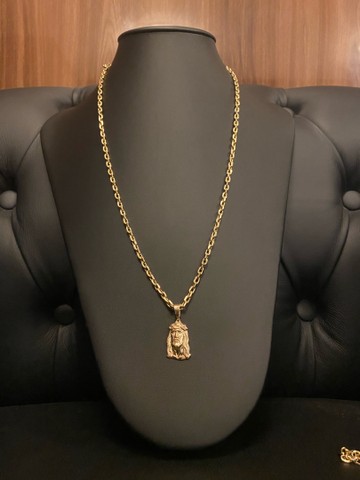 Conjunto em Ouro 18k 23,5 Gramas - Foto 5