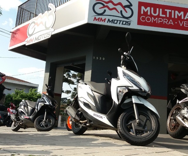 HONDA ELITE 125 2019  REVISADA, MANUAL, CHAVE RESERVA 