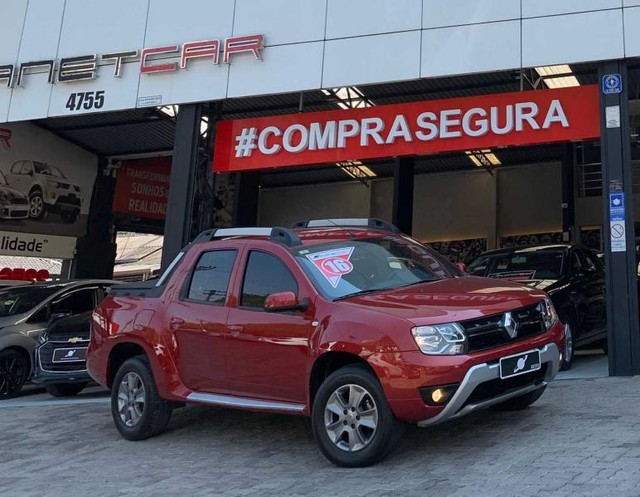 RENAULT DUSTER OROCH 1.6 16V FLEX DYNAMIQUE 4P MANUAL