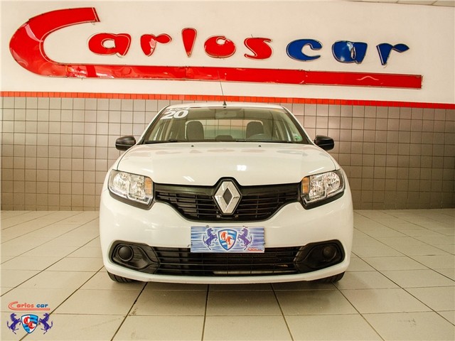 RENAULT LOGAN 2020 1.0 12V SCE FLEX AUTHENTIQUE MANUAL