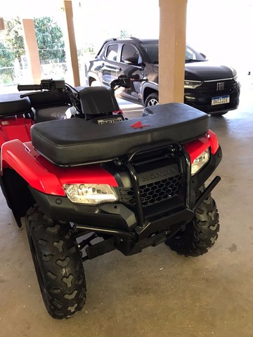 QUADRICICLO HONDA FOURTRAX 4X4