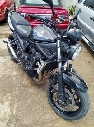 SUZUKI BANDIT 1250 CILINDRADA