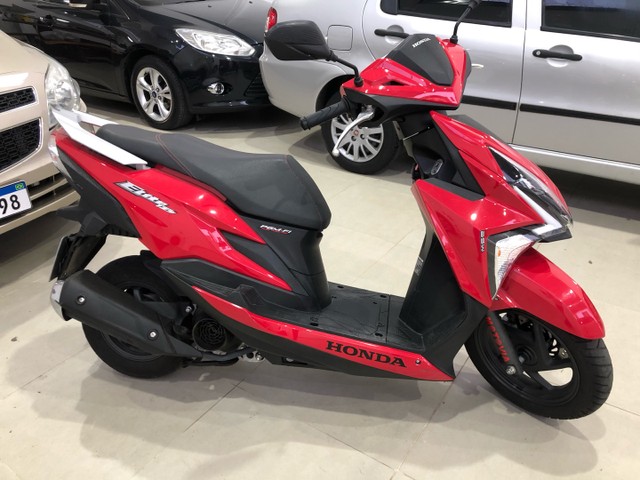 HONDA ELITE 125 2020 4 MIL KM!!