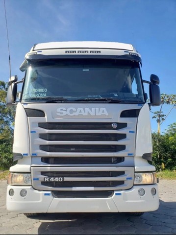 SCANIA R440 2018