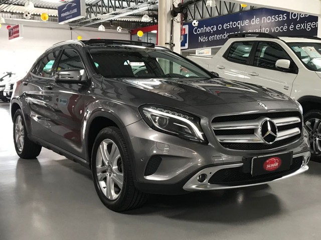 GLA 200 1.6 ENDURO 2016/2017 COM TETO SOLAR