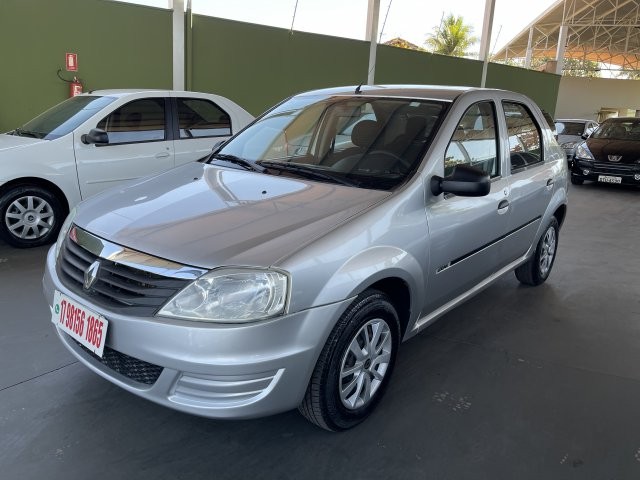 RENAULT LOGAN 2012 1.0 AUTHENTIQUE 16V FLEX 4P MANUAL