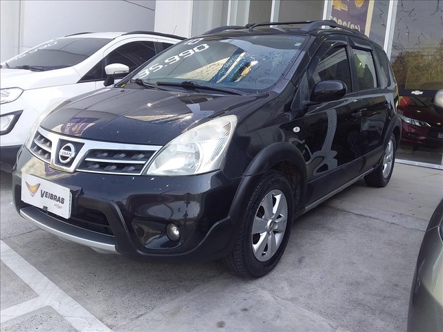 NISSAN LIVINA 1.8 SL X-GEAR 16V FLEX 4P AUTOMÁTICO