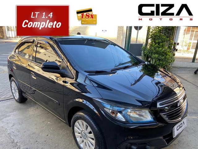 CHEVROLET ONIX 1.4 LT COMPLETO