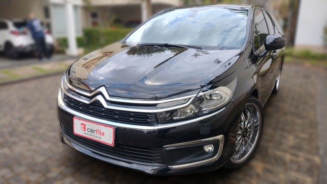 CITROEN C4 LOUNGE SHINE 1.6 TURBO FLEX AUT.