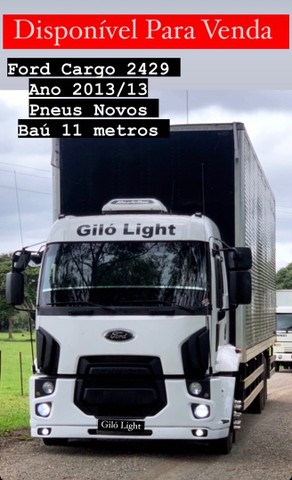 FORD CARGO 2013 TIRADO EM 2015