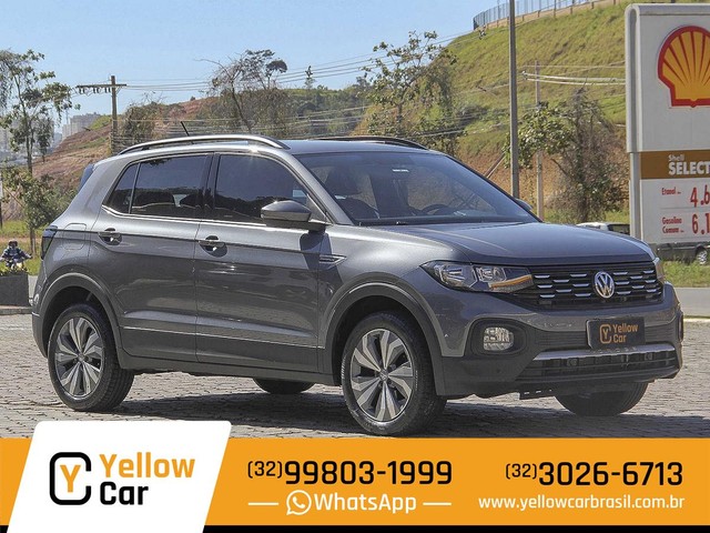 VOLKSWAGEN T-CROSS COMFORTLINE 1.0 TSI FLEX 5P AUT. 2019/2020