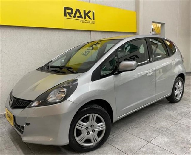 HONDA FIT 1.4 CX 16V FLEXX 4P AUTOMÁTICO