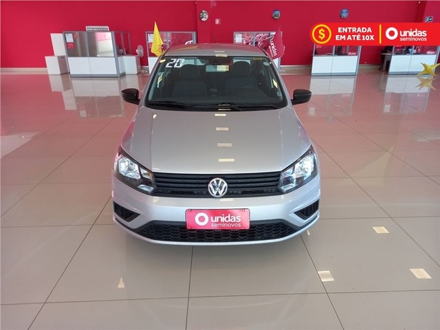 VOLKSWAGEN VOYAGE 2021 1.0 12V MPI TOTALFLEX 4P MANUAL