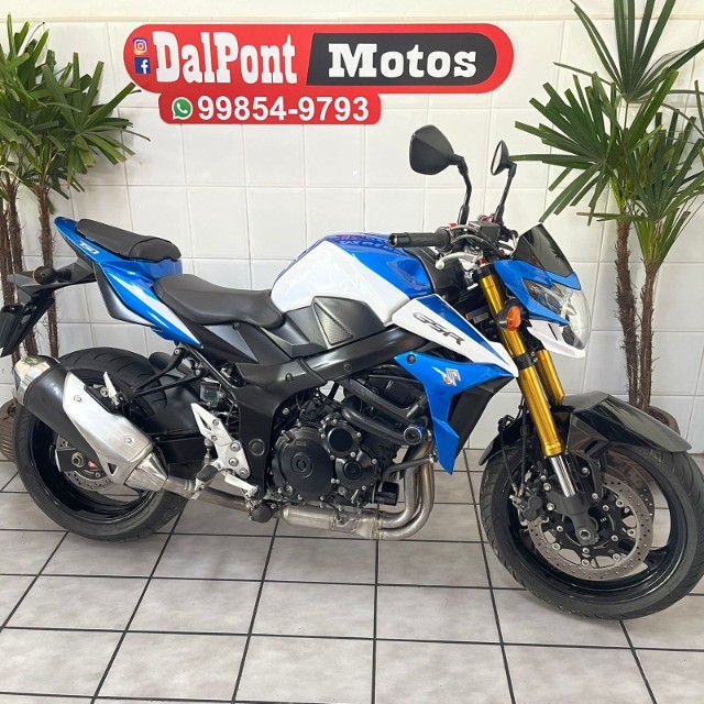SUZUKI GSR 750 VERSÃO ZA ANO 2016