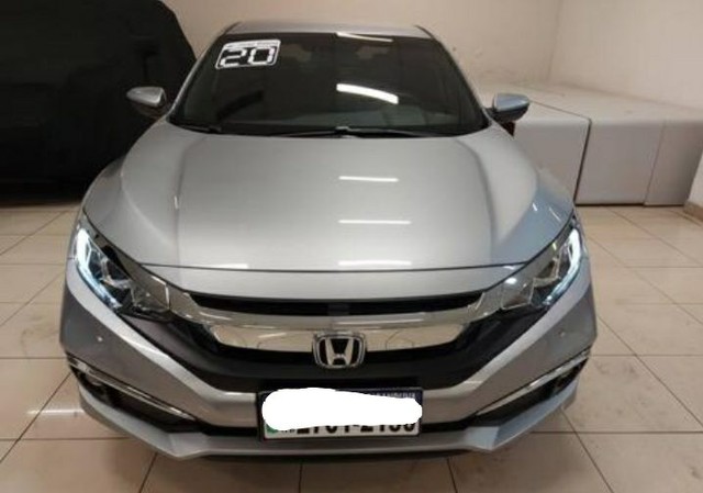 CONCESSIONÁRIA FIAT VENTUNO / CIVIC EXL CVT 19/20 BAIXO KM