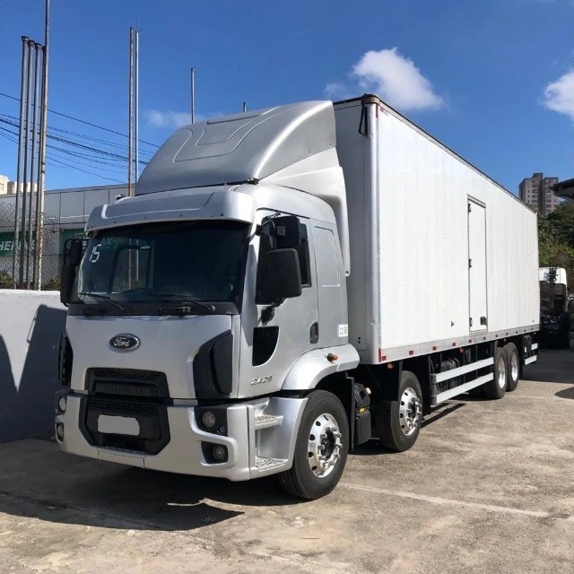 FORD CARGO 2429 BITRUCK BAÚ