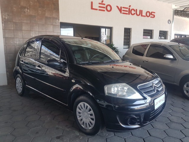 C3 GLX 1.4 FLEX COMPLETO + COURO 2010