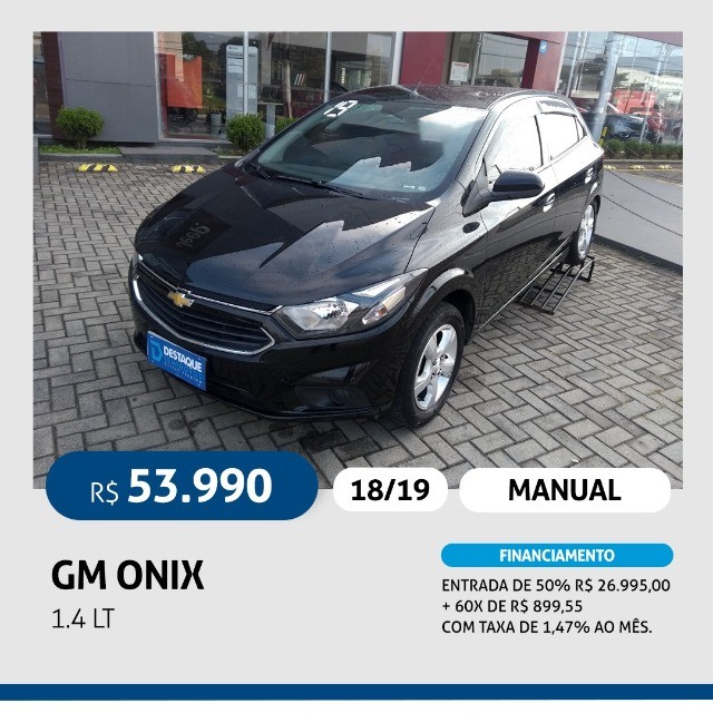 GM ONIX 1.4 LT 18/19