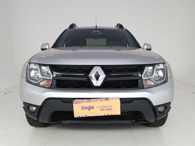 RENAULT DUSTER 1.6 16V AUTHENTIQUE CVT  FLEX   PCD 