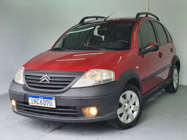 C3 XTR 1.6 FLEX 2007 TOP DE LINHA