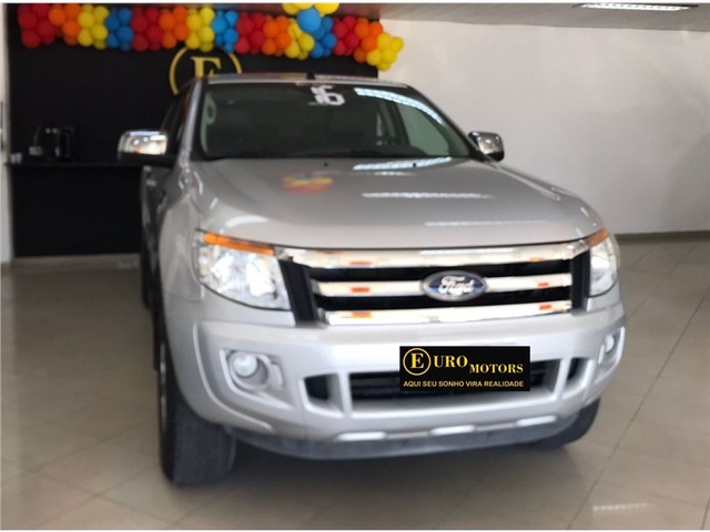 FORD RANGER 2016 2.5 XLT 4X2 CD 16V FLEX 4P MANUAL