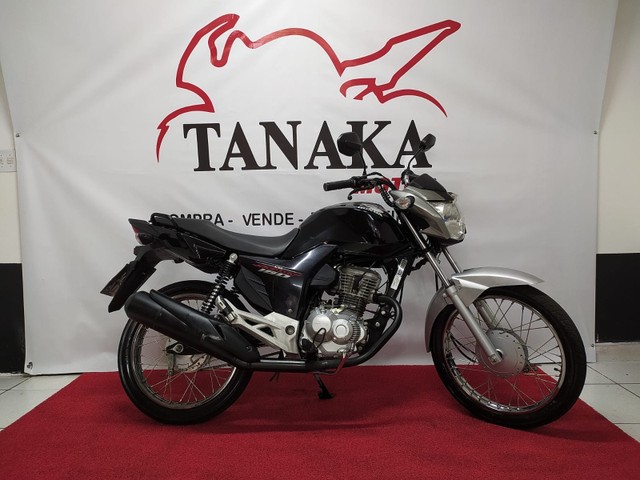 HONDA CG START 160 PRETO