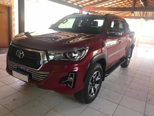 TOYOTA HILUX 2.8 TDI SRX CAB. DUPLA 4X4 AUT. 4P BR - BR -