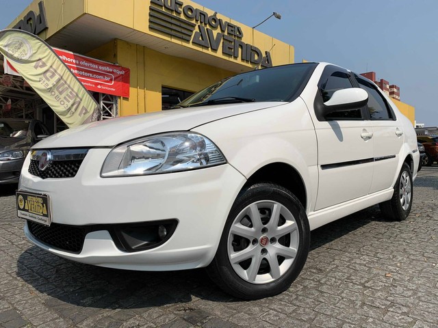 FIAT SIENA 2014/2014 1.0 MPI EL 8V FLEX 4P MANUAL