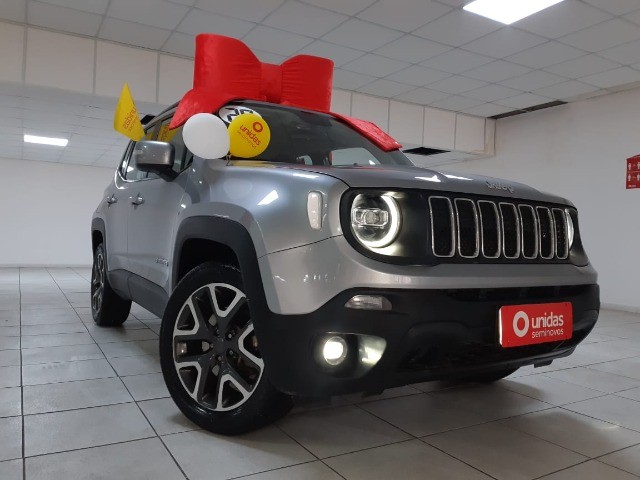 RENEGADE LONGITUDE 4X2 2020 COMPLETO