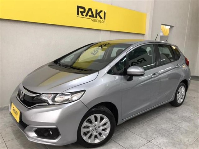 HONDA FIT 1.5 LX 16V FLEX 4P AUTOMÁTICO