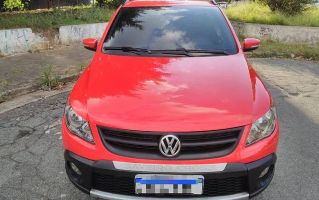 VOLKSWAGEN SAVEIRO CROSS 1.6 MI TOTAL FLEX 8V CE 2012 - 1245282321