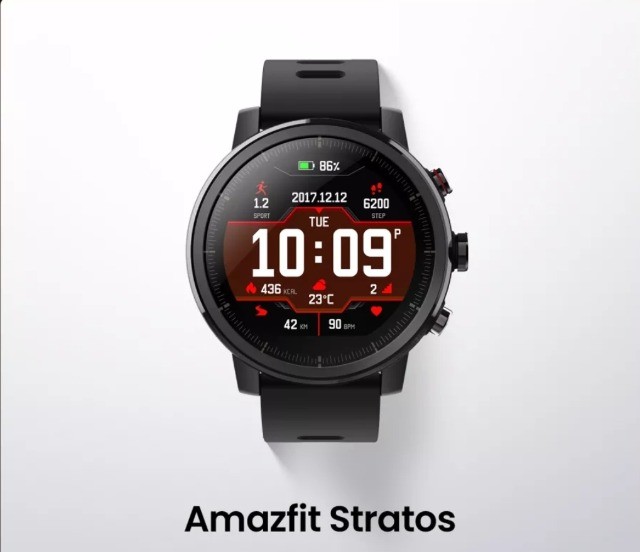 relogio inteligente xiaomi amazfit stratos 2