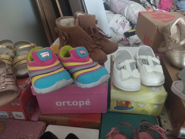 Melissas semi nova e sapatos - Artigos infantis - Sumarezinho, Ribeirão  Preto 1005461832 | OLX