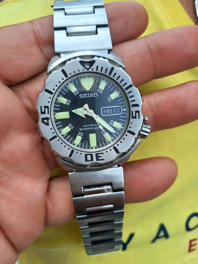 seiko monster olx