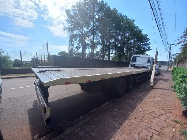 Volkswagen 24280 ano 2016, baixo km prancha, plataforma,  movel com redutor, nova sem uso - Foto 3