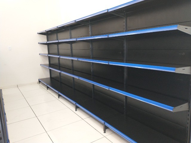 Gôndolas de Parede Novas | Prateleiras de Aço - Foto 3