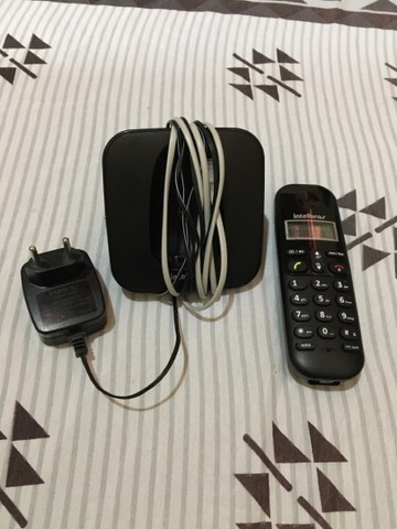 Telefone Sem Fio Intelbras TS 3110 Com Identificador de Chamada