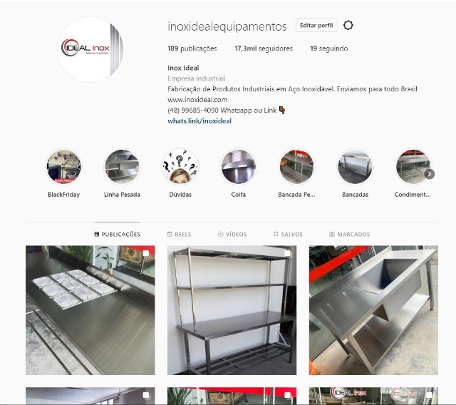 Escorredor de Pratos Aço Inox - Foto 2