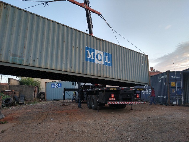 Container marítimo  - Foto 2