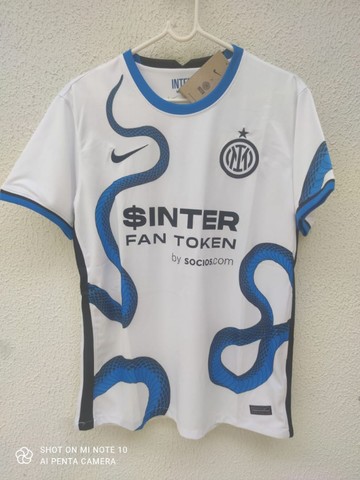 Camiseta de time inter de Milão 