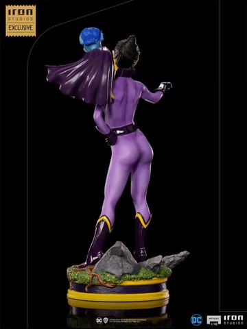 Wonder Twins Iron Studios DC Comics Super Gêmeos Exclusivo CCXP