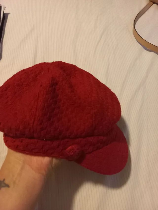 Boina vermelha  - Foto 5