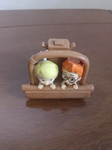 boneco da coleção família do futuro Mac Donald's 2014