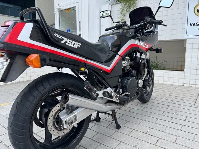 CBX750 Black Naked 86 Esse ronco 4x1 da Galo é único #7galo