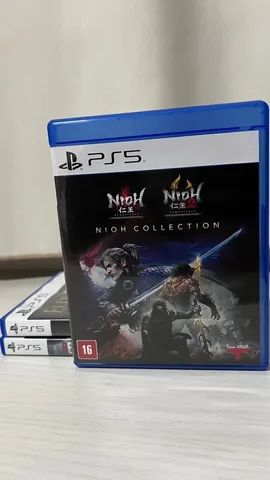 Jogo Nioh Collection Ps5 Novo Mídia Física Com Nota Fiscal