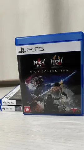 Jogo Nioh Collection Remastered Complete Edition Playstation 5