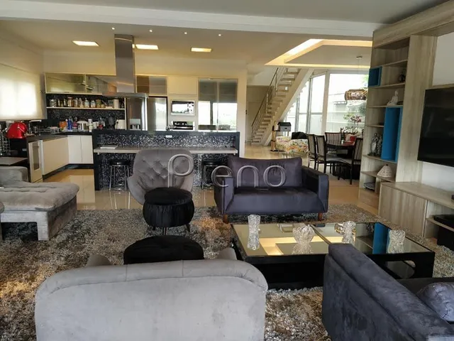 Sobrado à venda em Campinas, Swiss Park, com 4 suítes, com 500 m², Baden - 2