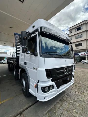 Caminhao M.benz / Atego 2426 Bitruck Carroceria  - Foto 9