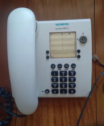 Telefone Analógico Ártico Euroset 3005