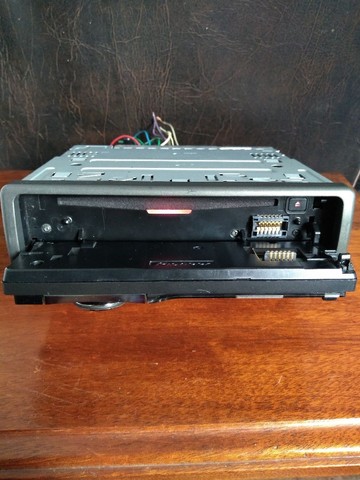Som automotivo top Pioneer DEH-P5050UB CD USB raridade reliquia antigo. - Foto 2